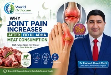 gout treatment -worldorthocare-dr rasheed ahmed bhatti